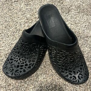 Dansko slip on clogs in size 40